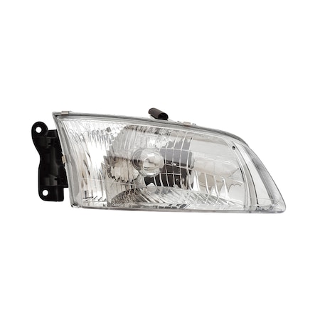 Eagle Eyes RH HEADLAMP ASSY COMPOSITE; INCLUDES HEADLAMP BRACKET; 626 00-02 MZ205-B001R